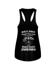 WALK AWAY STUPID PEOPLE Ladies Flowy Tank thumbnail