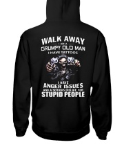 WALK AWAY STUPID PEOPLE Hooded Sweatshirt thumbnail
