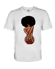 STRENGTH T-SHIRT V-Neck T-Shirt thumbnail