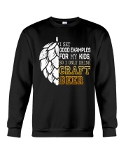 I set good examples for my Crewneck Sweatshirt tile