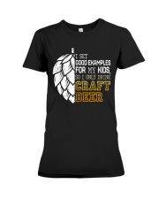 I set good examples for my Premium Fit Ladies Tee tile