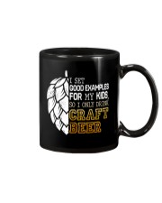 I set good examples for my Mug tile