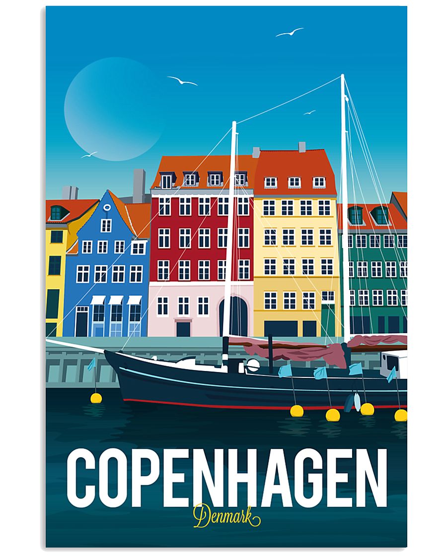 COPENHAGEN 16x24 Poster