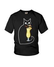 PINA COLADA COCKTAIL CAT Youth T-Shirt thumbnail