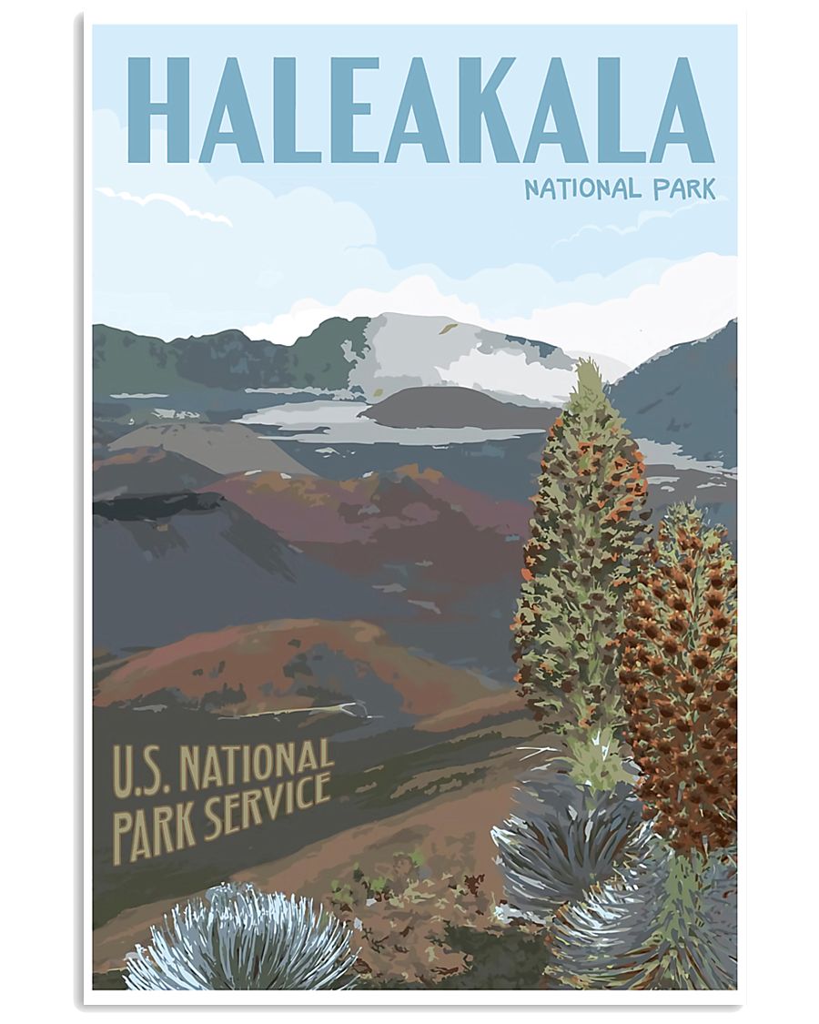 HALEAKALA NATIONAL PARK 16x24 Poster