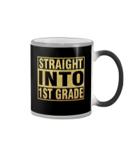STRAIGHT INTO 1ST GRADE Color Changing Mug thumbnail