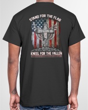 KNEEL FOR THE FALLEN Classic T-Shirt garment-tshirt-unisex-back-04