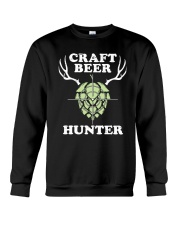 Craft beer hunter Crewneck Sweatshirt tile