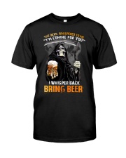THE DEVIL BRING BEER T-SHIRT Classic T-Shirt front