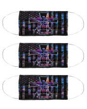 COLORFUL 4 Cloth Face Mask - 3 Pack front