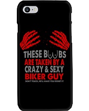 TAKEN BY BIKER GUY Phone Case tile