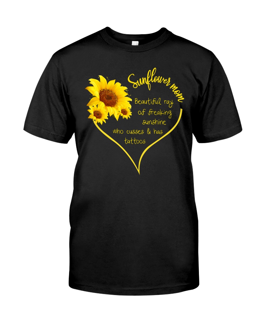SUNFLOWER MOM Classic T-Shirt