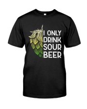 I only drink sour beer Premium Fit Mens Tee tile