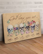 SKULL GOD SAYS YOU ARE 30x20 Gallery Wrapped Canvas Prints aos-canvas-pgw-30x20-lifestyle-front-07