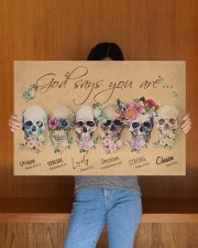 SKULL GOD SAYS YOU ARE 30x20 Gallery Wrapped Canvas Prints aos-canvas-pgw-30x20-lifestyle-front-22