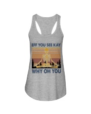 EFF YOU SEE KAY WHY OH YOU Ladies Flowy Tank tile
