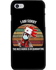 NICE NURSE T-SHIRT Phone Case thumbnail