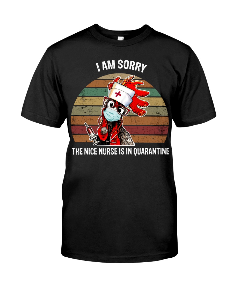 NICE NURSE T-SHIRT Classic T-Shirt