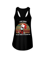 NICE NURSE T-SHIRT Ladies Flowy Tank thumbnail