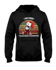 NICE NURSE T-SHIRT Hooded Sweatshirt thumbnail