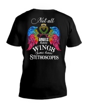 WINGS T-SHIRT V-Neck T-Shirt thumbnail