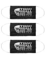SHALL NOT TRY ME Mask tile