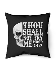 SHALL NOT TRY ME Indoor Pillow tile
