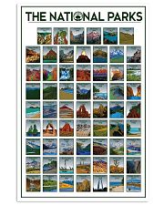 Limited Edition - 62 NPS - ver 3 16x24 Poster front