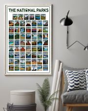 Limited Edition - 62 NPS - ver 3 16x24 Poster lifestyle-poster-1