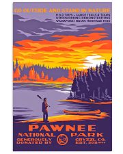 GO OUTSIDE AND STAND IN NATURE 11x17 Poster front