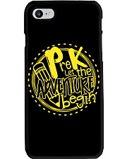 PreK GRADE LET THE ADVENTURE BEGIN Phone Case thumbnail