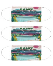 Banff national park Cloth Face Mask - 3 Pack front