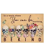 BE KIND 24x16 Poster front