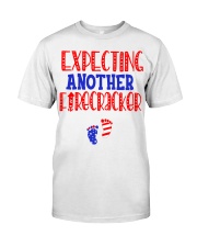 EXPECTING ANOTHER FIRECRACKER Classic T-Shirt front