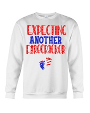 EXPECTING ANOTHER FIRECRACKER Crewneck Sweatshirt thumbnail
