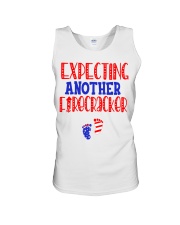 EXPECTING ANOTHER FIRECRACKER Unisex Tank thumbnail