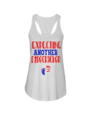 EXPECTING ANOTHER FIRECRACKER Ladies Flowy Tank thumbnail