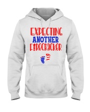 EXPECTING ANOTHER FIRECRACKER Hooded Sweatshirt thumbnail