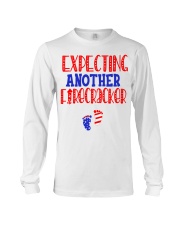 EXPECTING ANOTHER FIRECRACKER Long Sleeve Tee thumbnail