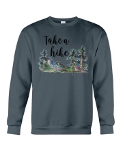 TAKE A HIKE Crewneck Sweatshirt thumbnail