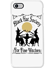 BLACK HAT SOCIETY FOR FINE WITCHES Phone Case thumbnail
