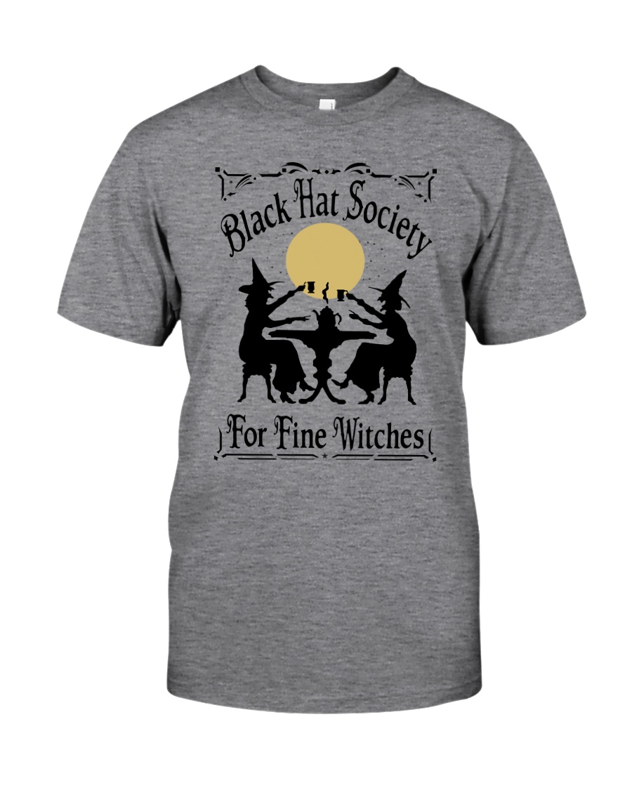 BLACK HAT SOCIETY FOR FINE WITCHES Classic T-Shirt