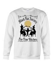 BLACK HAT SOCIETY FOR FINE WITCHES Crewneck Sweatshirt thumbnail