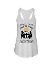 BLACK HAT SOCIETY FOR FINE WITCHES Ladies Flowy Tank thumbnail