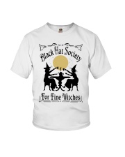 BLACK HAT SOCIETY FOR FINE WITCHES Youth T-Shirt thumbnail