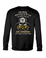 6 FEET BACK - I AM THE STORM Crewneck Sweatshirt thumbnail