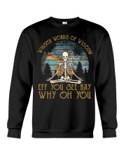 WHISPER WORDS EFF YOU Crewneck Sweatshirt tile