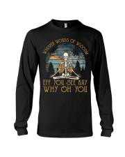 WHISPER WORDS EFF YOU Long Sleeve Tee tile