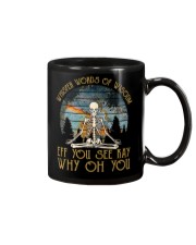 WHISPER WORDS EFF YOU Mug tile