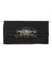 WHISPER WORDS EFF YOU Mask tile